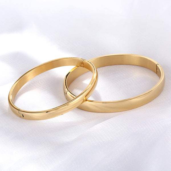 Couple Bracelet Set | Stainless Steel Men & Women Wristbands