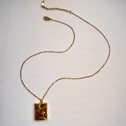 Minimalist Titanium Necklace | Women's Stainless Steel Jewelry
