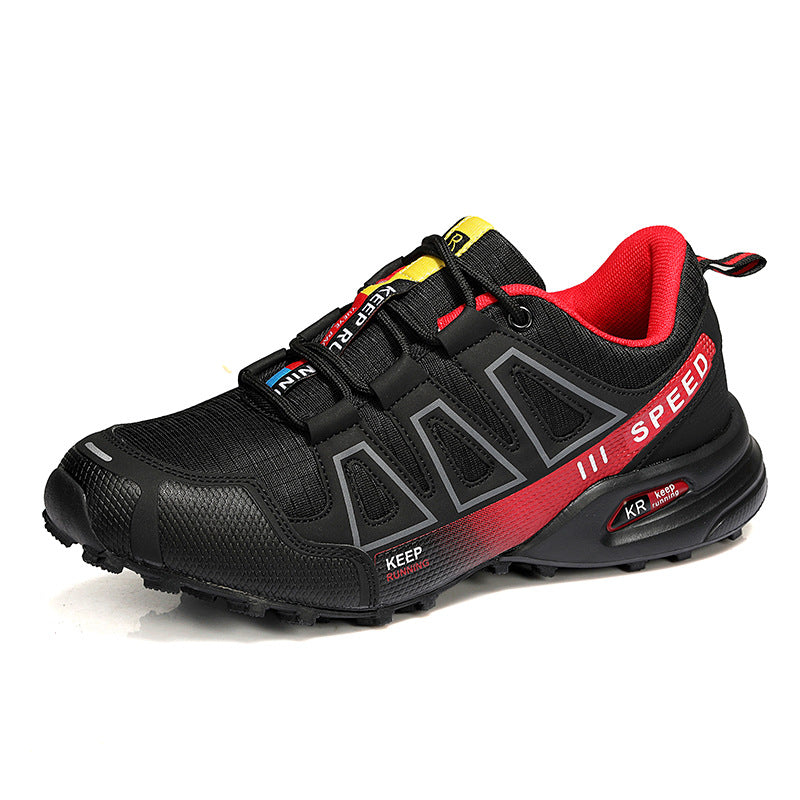 Lightweight Breathable Hiking Shoes - Men's Summer Off-road Trekking