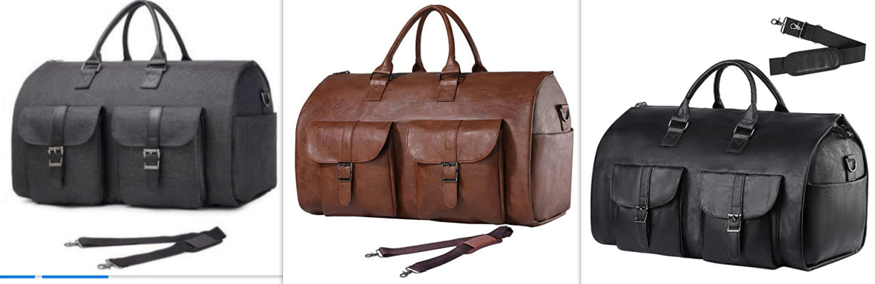 Convertible Garment Bag | Travel Carry-on Luggage