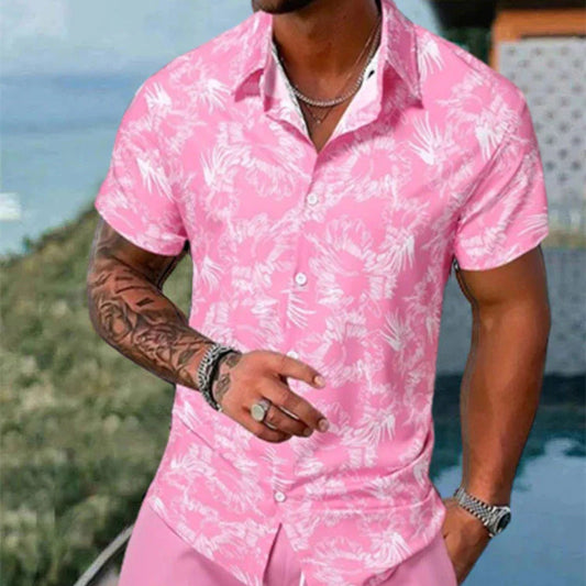 Men's 3D Printed Shirt | Casual Slim Fit Outfit