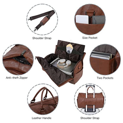 Convertible Garment Bag | Travel Carry-on Luggage