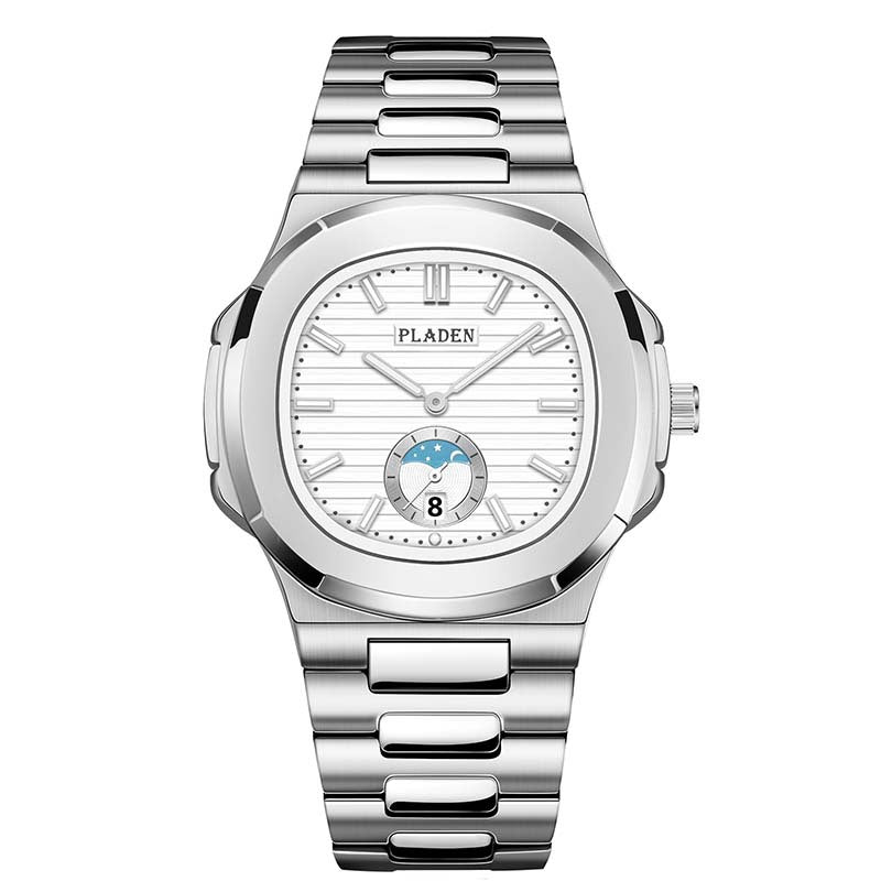 Waterproof Quartz Watch | Stylish Casual Wristwatch