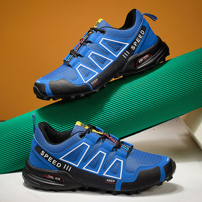 Lightweight Breathable Hiking Shoes - Men's Summer Off-road Trekking