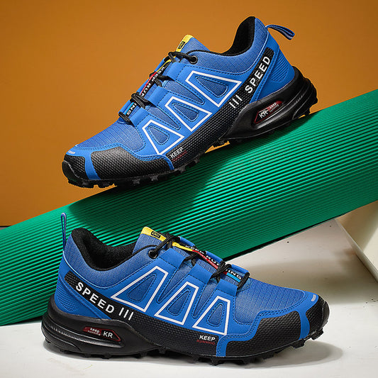 Lightweight Breathable Hiking Shoes - Men's Summer Off-road Trekking