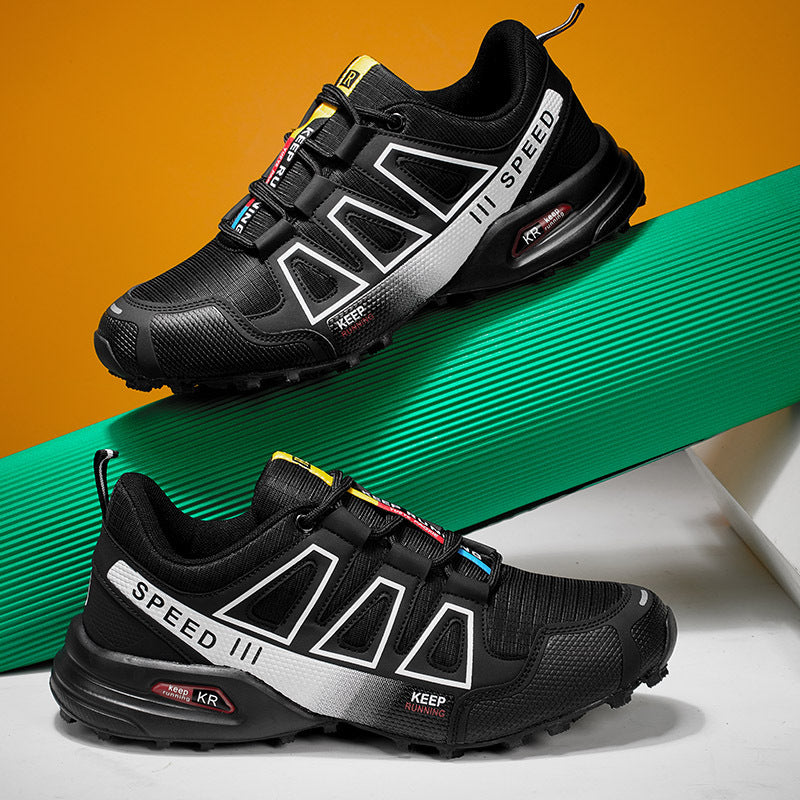 Lightweight Breathable Hiking Shoes - Men's Summer Off-road Trekking