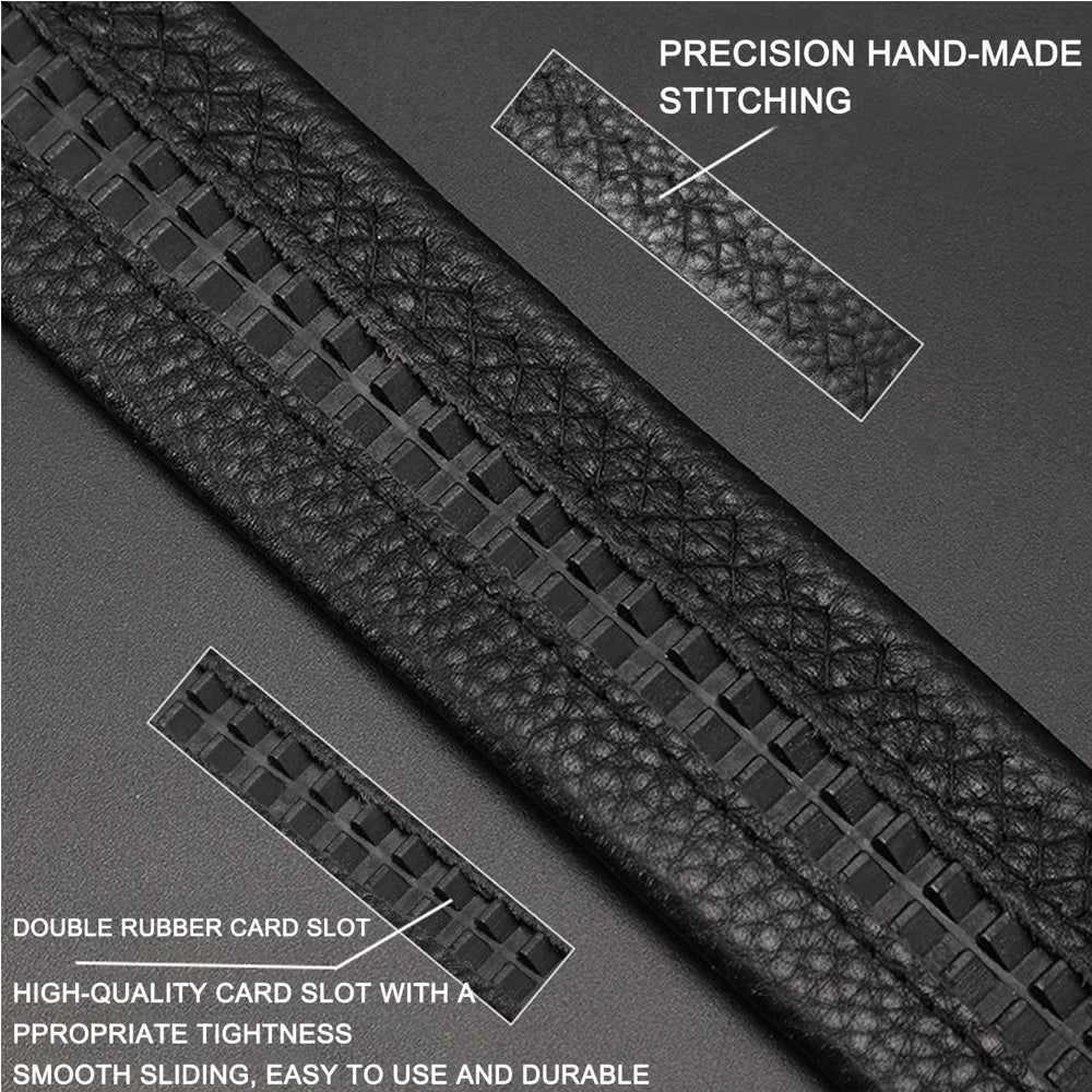 Men's Automatic Belt for Formal and Casual Work - Business Style