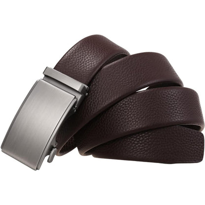 Men's Automatic Belt for Formal and Casual Work - Business Style
