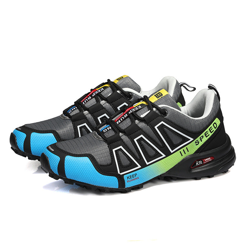 Lightweight Breathable Hiking Shoes - Men's Summer Off-road Trekking