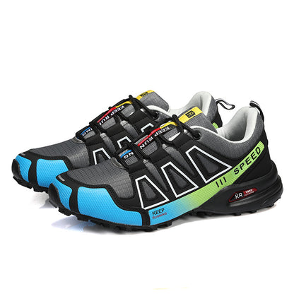 Lightweight Breathable Hiking Shoes - Men's Summer Off-road Trekking