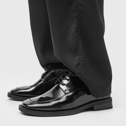 British Style Elevator Shoes - Men's Business-Casual Heels
