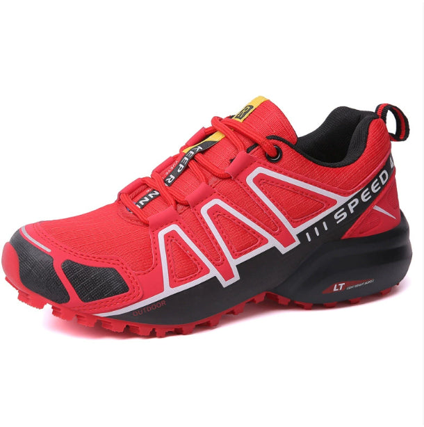 Lightweight Breathable Hiking Shoes - Men's Summer Off-road Trekking