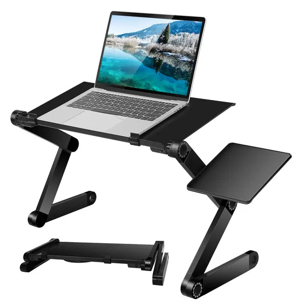 Foldable Laptop Table Bed Notebook Desk