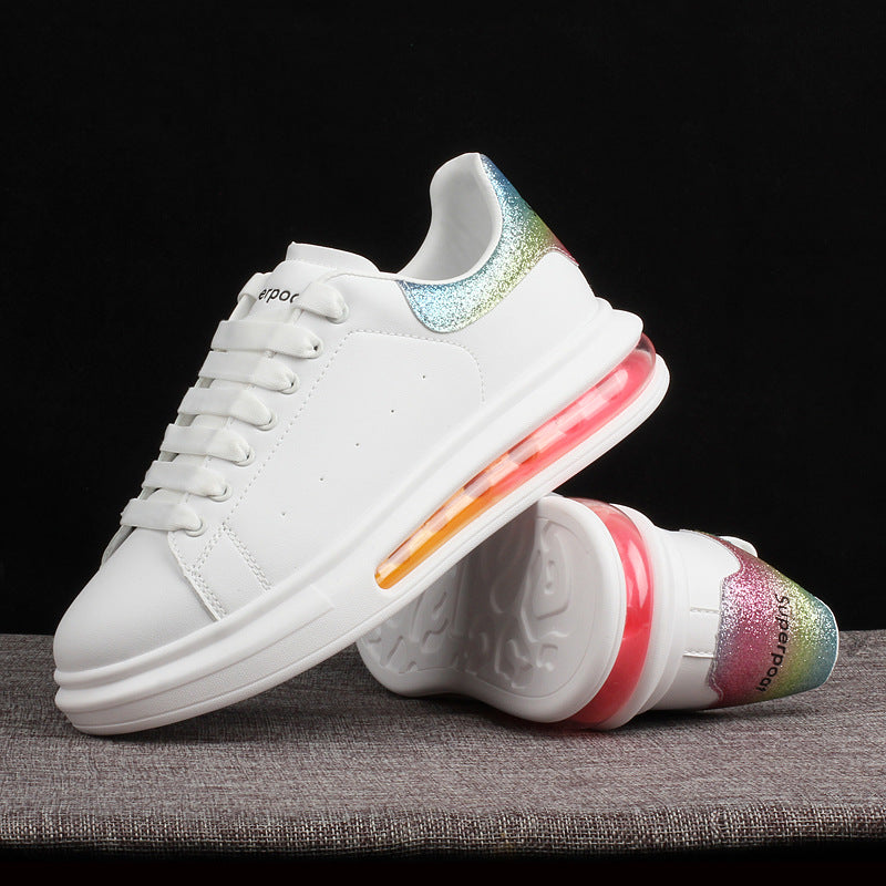 Thick Soled Casual Shoes - Lovers' Fashion For Students