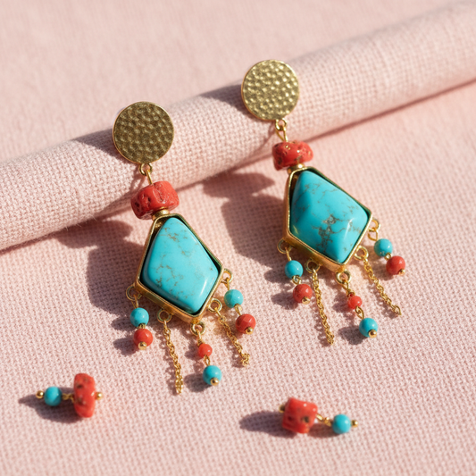 Colorful Boho Earrings