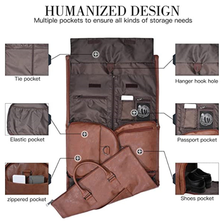 Convertible Garment Bag | Travel Carry-on Luggage