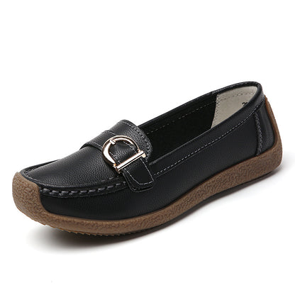 Loafers Casual Women's Soft Bottom - Comfortable Flat Shoes