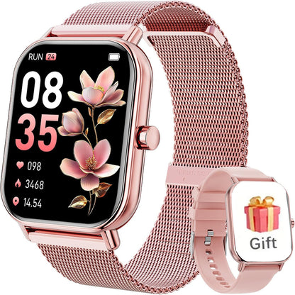 Smart Fitness Watch | Call, Health & Activity Tracker
