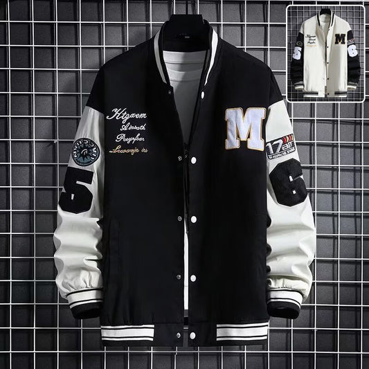 Men's Baseball Jacket | Casual Streetwear Top