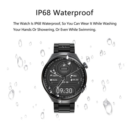 Men's Business Smart Watch – SENBONO V19 Fitness