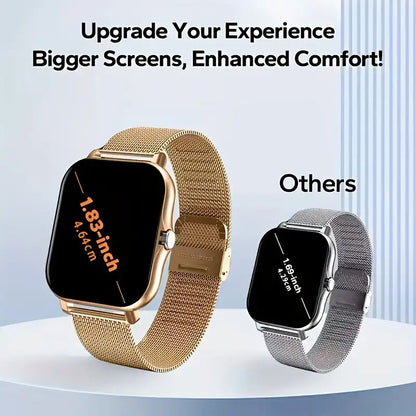 Smart Fitness Watch | Call, Health & Activity Tracker