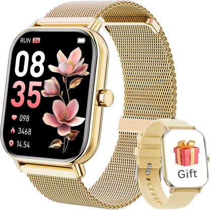Smart Fitness Watch | Call, Health & Activity Tracker