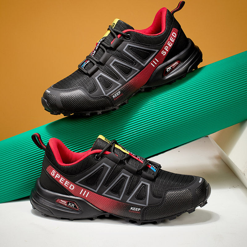 Lightweight Breathable Hiking Shoes - Men's Summer Off-road Trekking