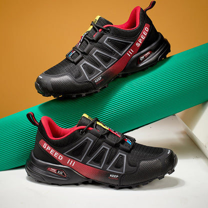 Lightweight Breathable Hiking Shoes - Men's Summer Off-road Trekking