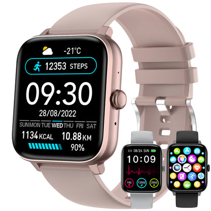 1.83 Inch Smartwatch | Heart Rate Fitness Tracker Watch