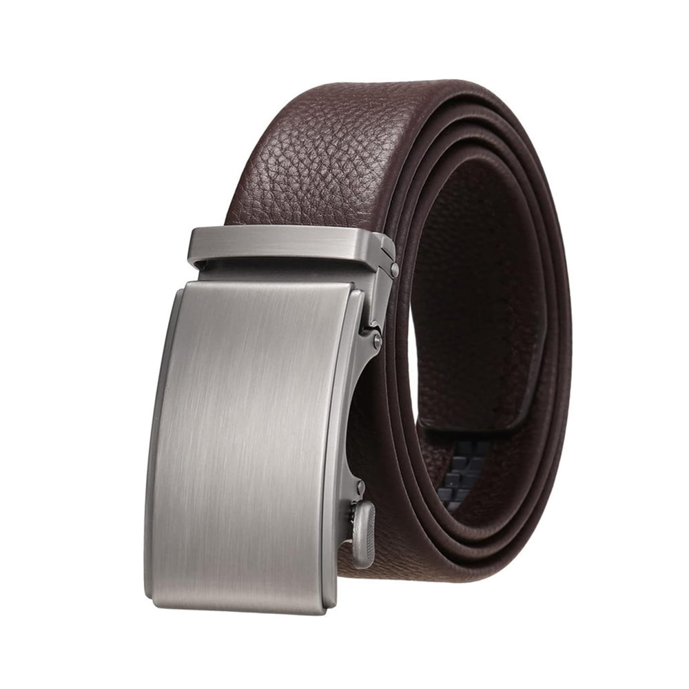 Men's Automatic Belt for Formal and Casual Work - Business Style