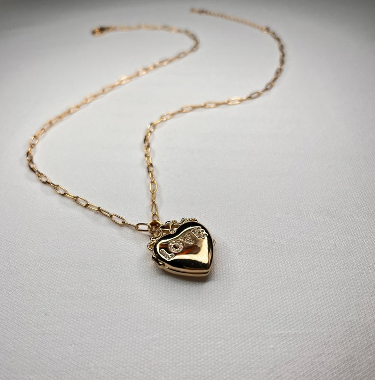 Minimalist Titanium Necklace | Women's Stainless Steel Jewelry