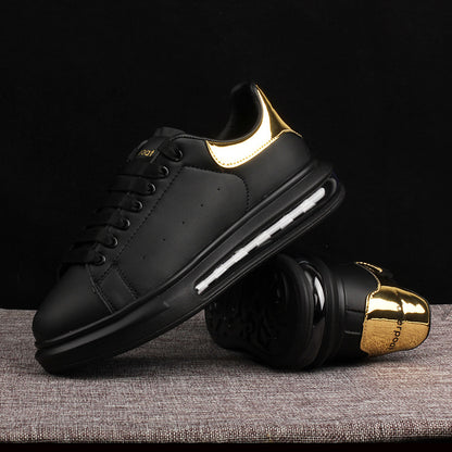 Thick Soled Casual Shoes - Lovers' Fashion For Students