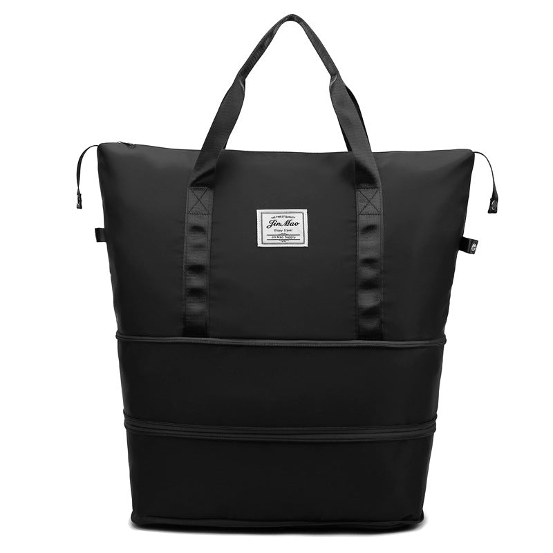 Expandable Travel Duffel Bag | Large Capacity Sports Gym Bag