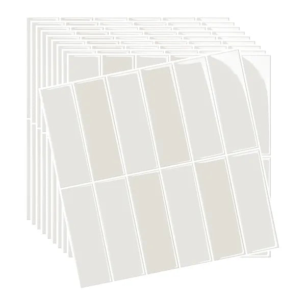 Olive Green Striped Wall Stickers