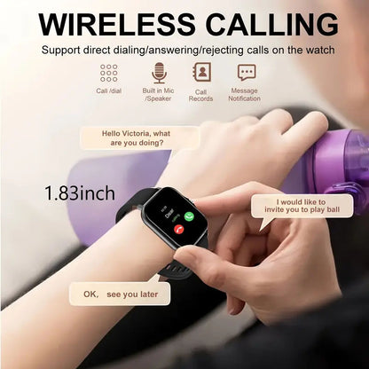 Smart Fitness Watch | Call, Health & Activity Tracker