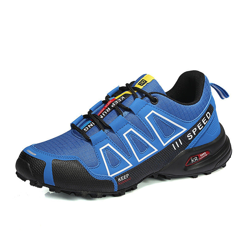 Lightweight Breathable Hiking Shoes - Men's Summer Off-road Trekking