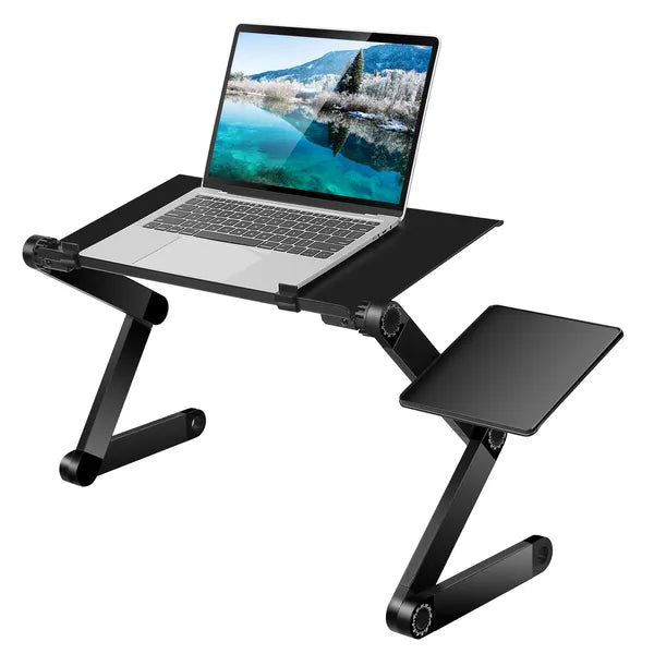 Foldable Laptop Table Bed Notebook Desk