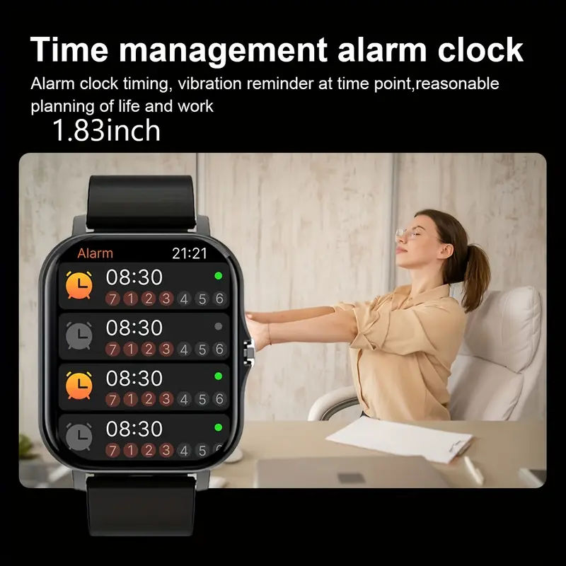 Smart Fitness Watch | Call, Health & Activity Tracker