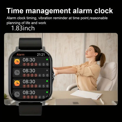 Smart Fitness Watch | Call, Health & Activity Tracker
