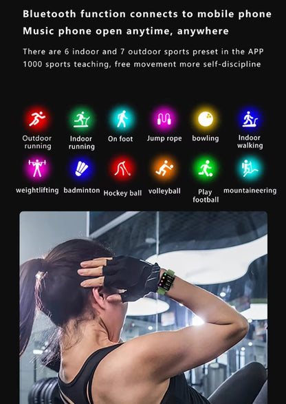 1.83 Inch Smartwatch | Heart Rate Fitness Tracker Watch