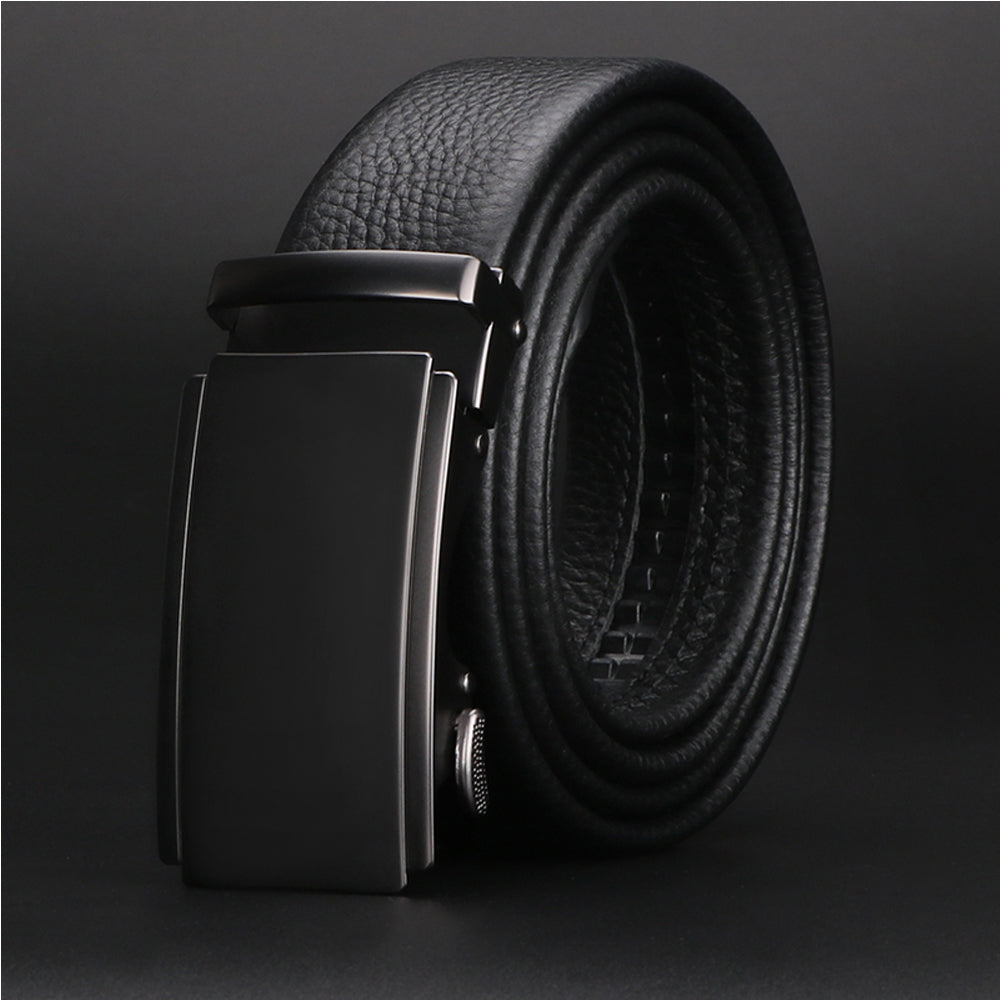 Men's Automatic Belt for Formal and Casual Work - Business Style