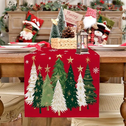 Christmas Table Runner 13x72 Inch