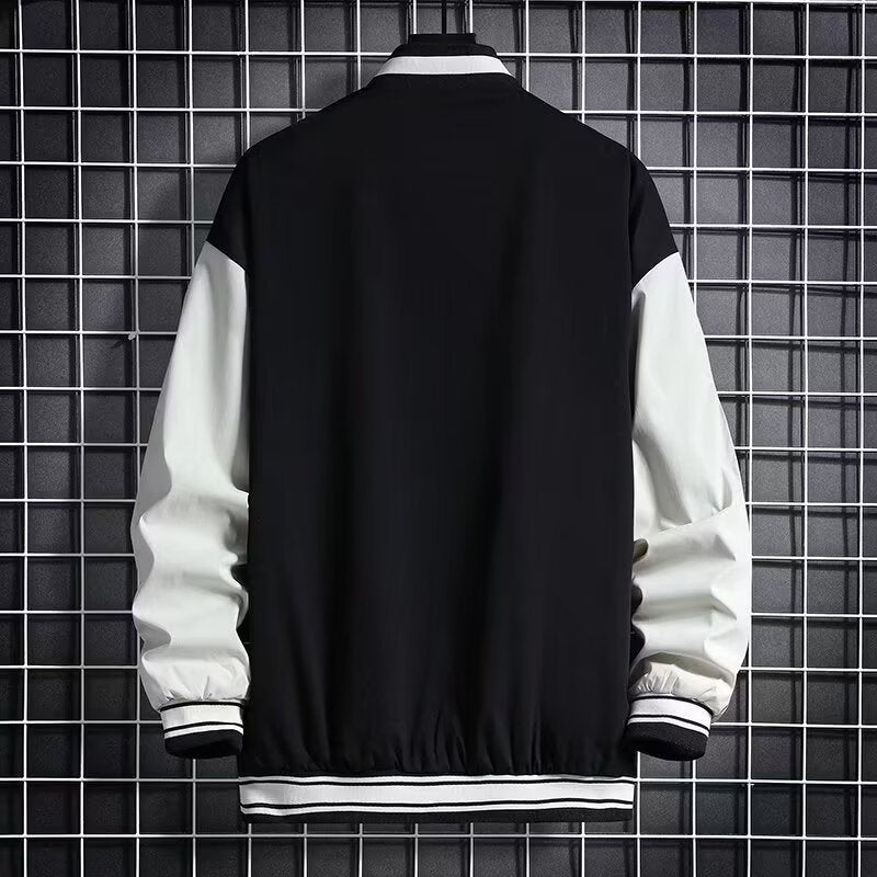 Men's Baseball Jacket | Casual Streetwear Top