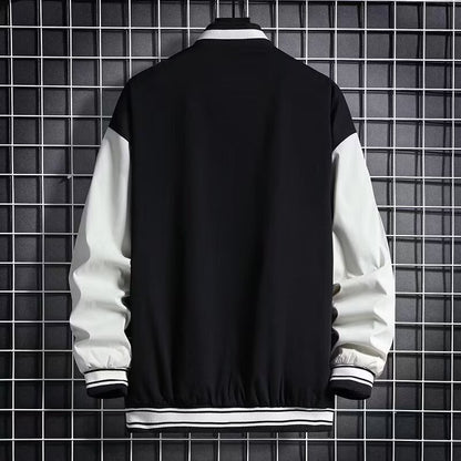 Men's Baseball Jacket | Casual Streetwear Top
