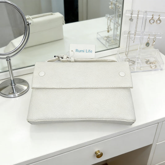Simple Fashion Handbag | Women's Minimalist White Tote
