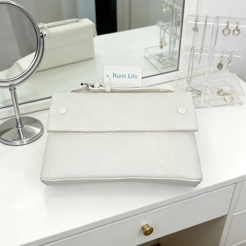 Simple Fashion Handbag | Women's Minimalist White Tote