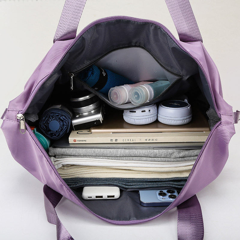 Expandable Travel Duffel Bag | Large Capacity Sports Gym Bag