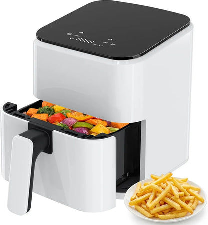 3.17 QT Digital Air Fryer - Small Air Fryer with PP Touch Panel