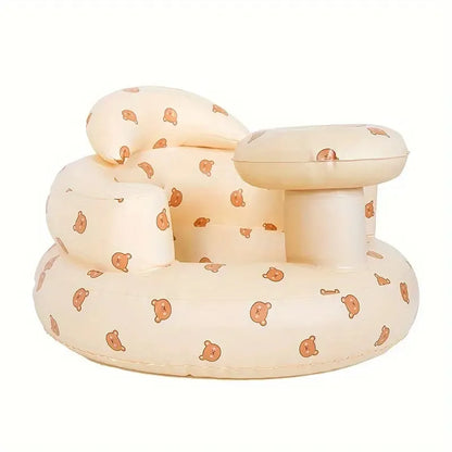 Plastic Wraparound Support Seat - Portable Baby Sofa Chair